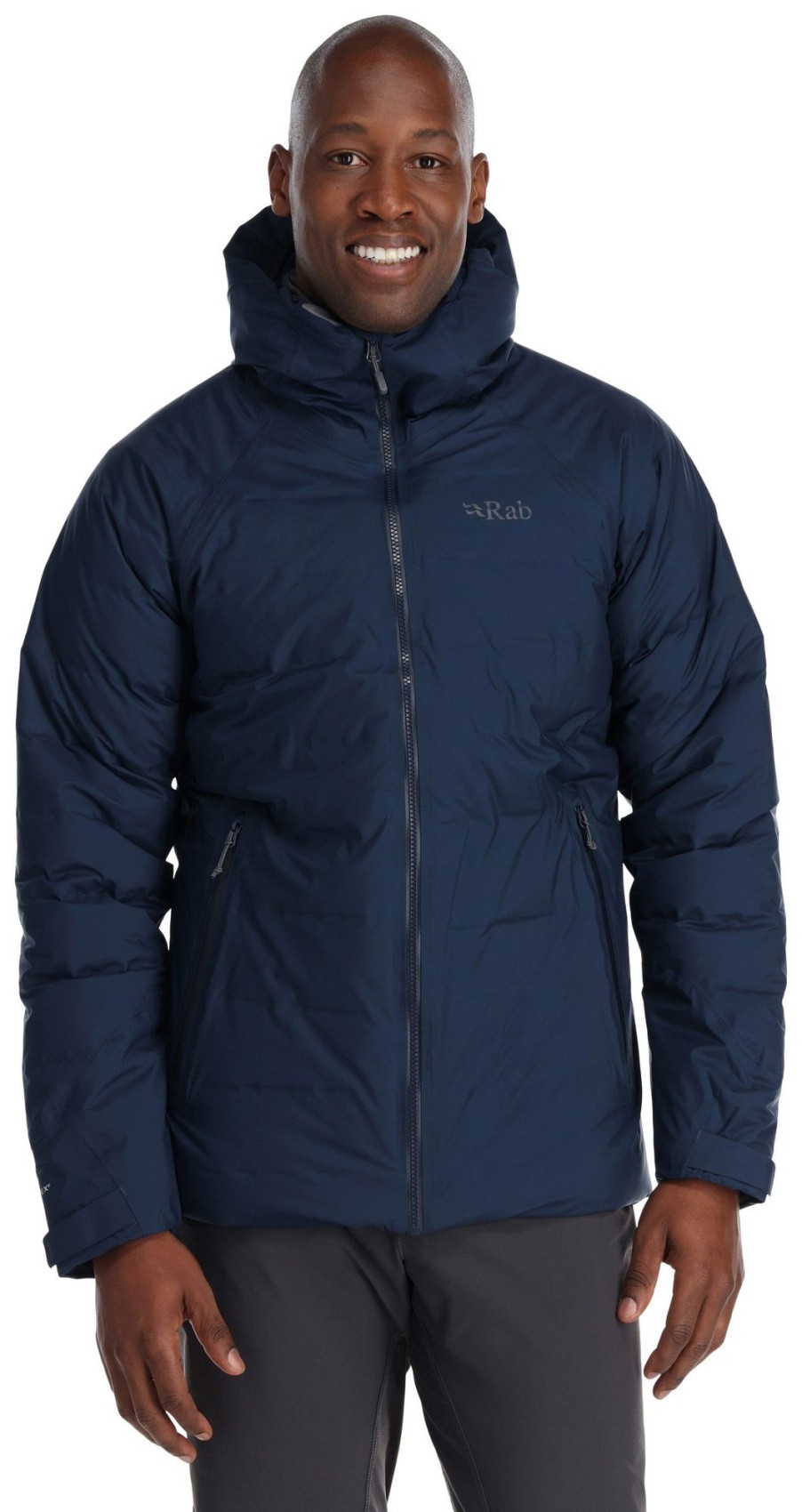 Clothing Rab Insulated Jackets | Rab Mens Valiance Jacket - Deep Ink Blue