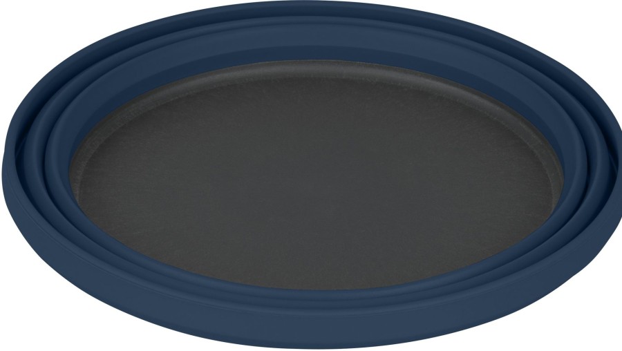 Camping Sea To Summit Plates, Bowls, Cups & Utensils | Sea To Summit X-Bowl - Navy Blue