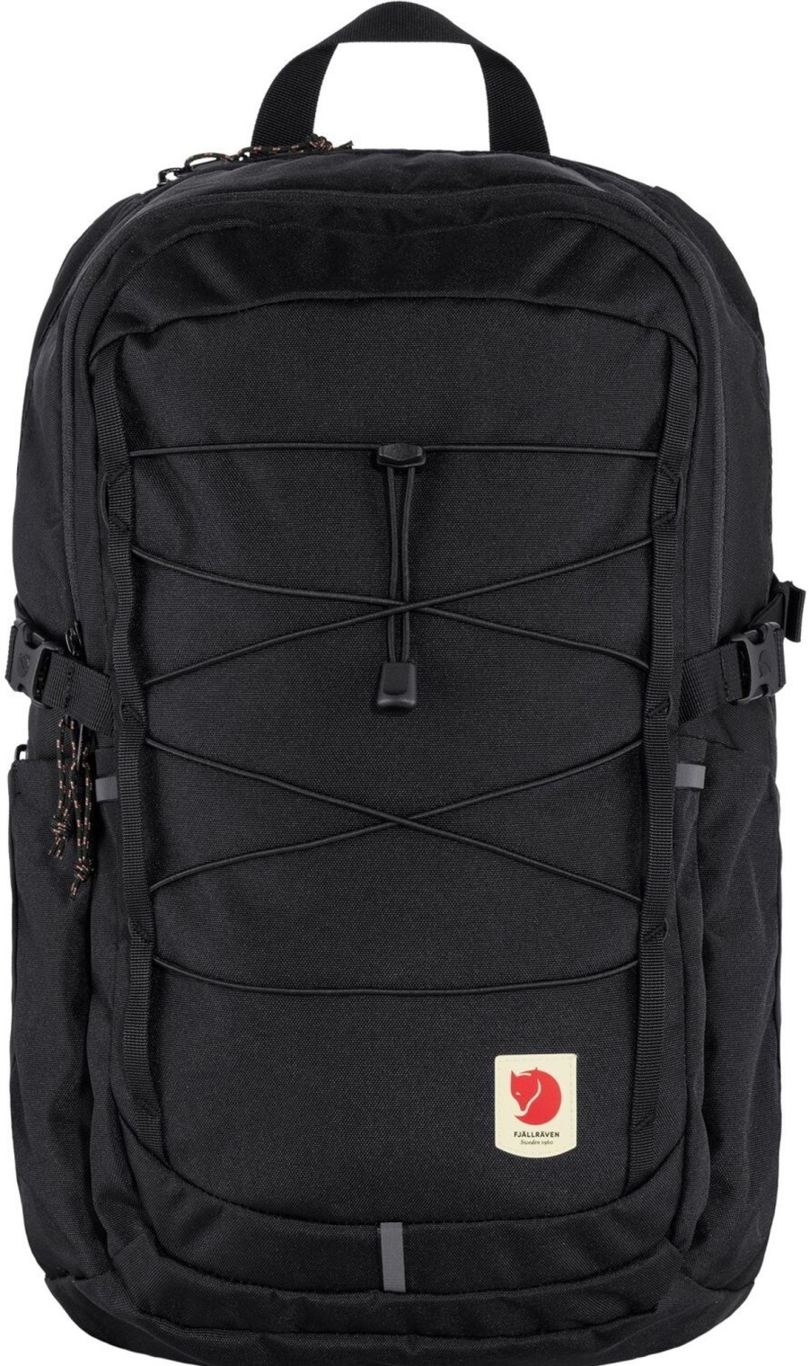 Rucksacks Fjallraven Day Packs | Fjallraven Skule 28 Rucksack Black