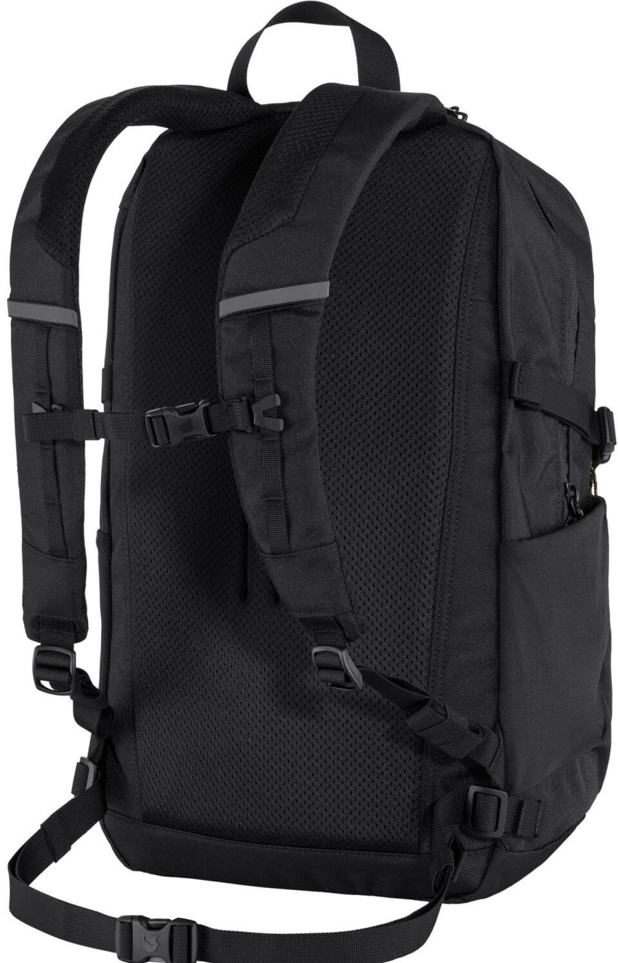 Rucksacks Fjallraven Day Packs | Fjallraven Skule 28 Rucksack Black