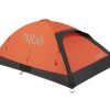 Camping Rab Backpacking & Lightweight Tents | Rab Latok Summit Tent - Horizon Orange