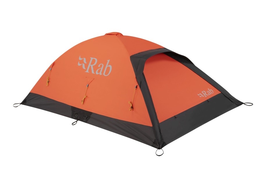 Camping Rab Backpacking & Lightweight Tents | Rab Latok Summit Tent - Horizon Orange