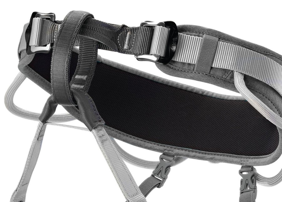 Equipment Petzl Harnesses | Petzl Corax Climbing Harness - Gray Grey