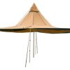 Camping Tentipi Tipi'S & Bell Tents | Tentipi Safirflex 15 Cp Brown