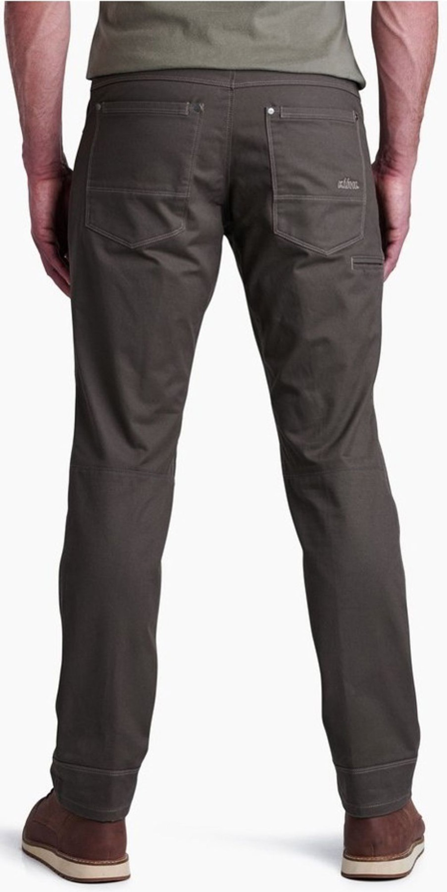 Clothing Kuhl Trousers & Leg Wear | Kuhl Mens Free Rydr Pant - Long Leg - Forged Iron Grey