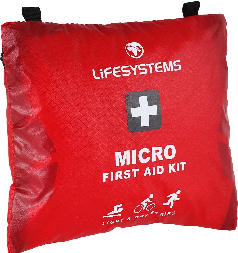 Equipment Lifesystems First Aid | Lifesystems Light And Dry Micro First Aid Kit Red