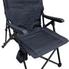 Camping Outdoor Revolution Ex Demo Tents & Camping | Outdoor Revolution Pavia Chair - Demo Model Black