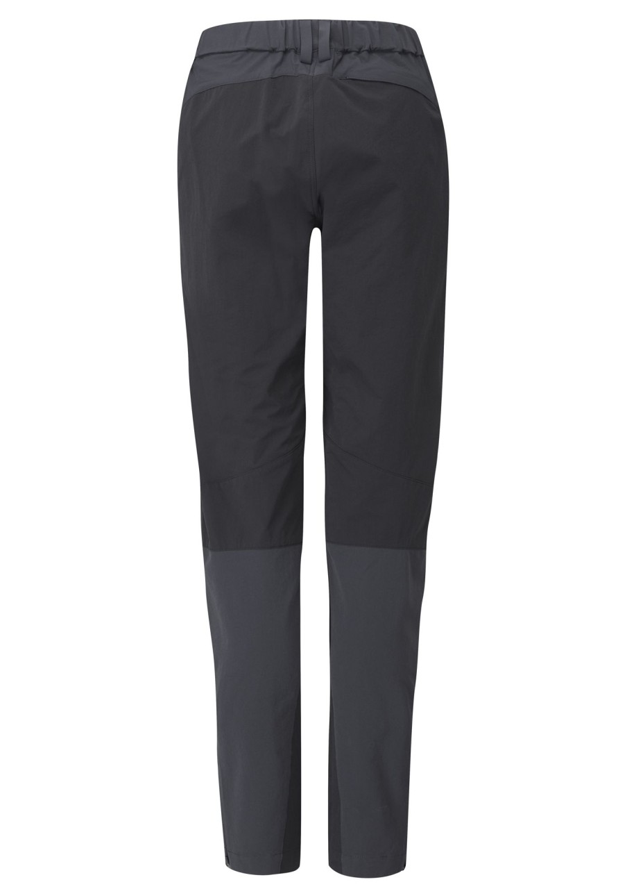 Clothing Rab Trousers & Leggings | Rab Womens Torque Mountain Pants - Beluga Grey