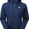 Clothing Mountain Equipment Waterproof Jackets | Mountain Equipment Mens Orbital Jacket - Medieval Blue