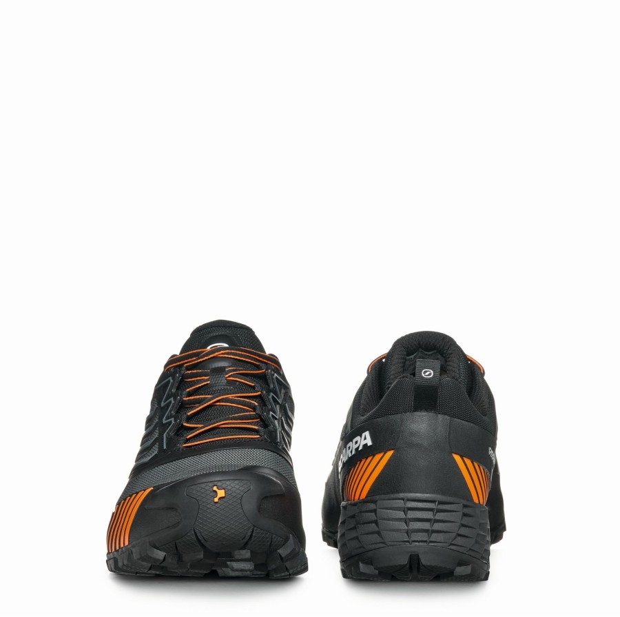 Footwear Scarpa Running Shoes | Scarpa Mens Ribelle Run Xt Gtx Shoes - Anthracite-Tonic Blue