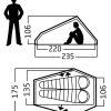 Camping Nordisk Backpacking & Lightweight Tents | Nordisk Telemark 2.2 Lw Tent Green