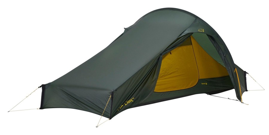 Camping Nordisk Backpacking & Lightweight Tents | Nordisk Telemark 2.2 Lw Tent Green