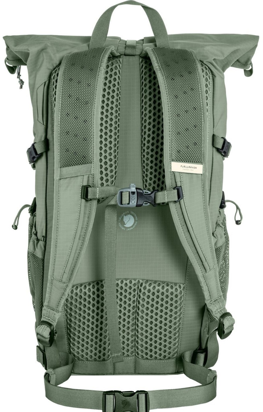 Rucksacks Fjallraven Day Packs | Fjallraven Abisko Hike Foldsack - Patina Green