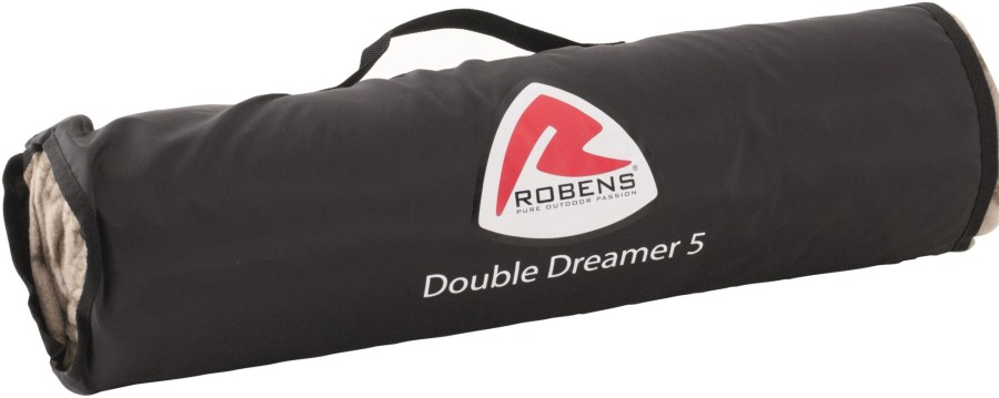 Camping Robens Carpets | Robens Double Dreamer 5 Fleece Carpet Brown