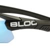 Clothing Bloc Eyewear Eyewear | Bloc Titan Sunglasses Blue Mirror Black