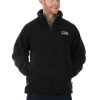 Clothing Rab Fleece & Mid Layer | Rab Mens Original Pile Jacket Black