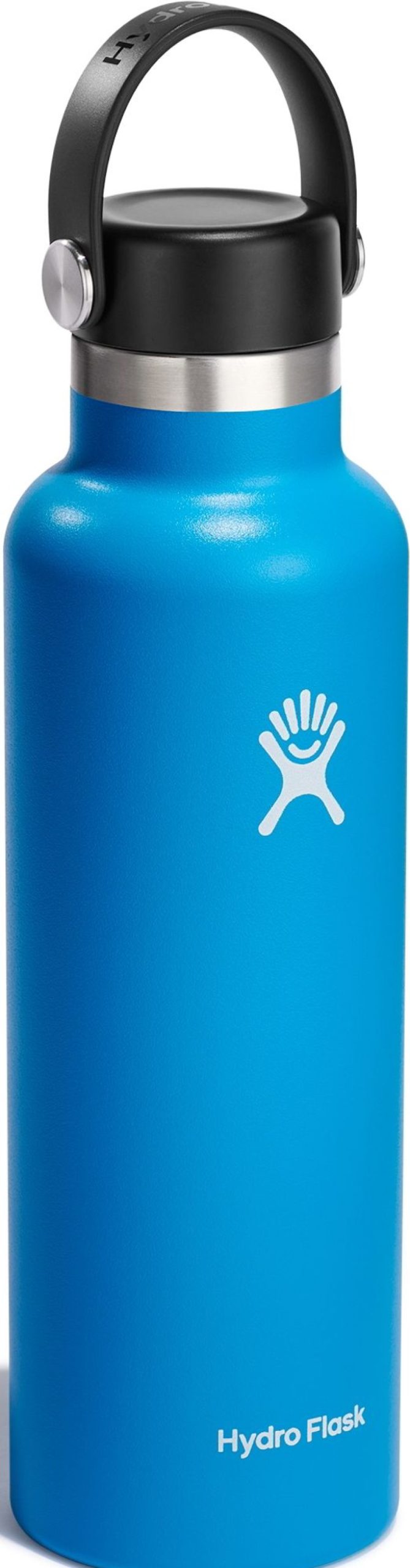 Equipment Hydro Flask Water Bottles | Hydro Flask 21Oz Standard Mouth Bottle - Pacific Blue