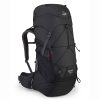 Rucksacks Lowe Alpine Backpacking Packs | Lowe Alpine Sirac Plus 50 Rucksack - Ebony Grey