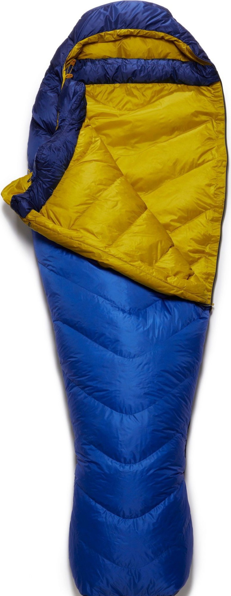 Camping Rab Backpacking & Lightweight Sleeping Bags | Rab Neutrino 400 Sleeping Bag - Long Length - Nightfall Blue