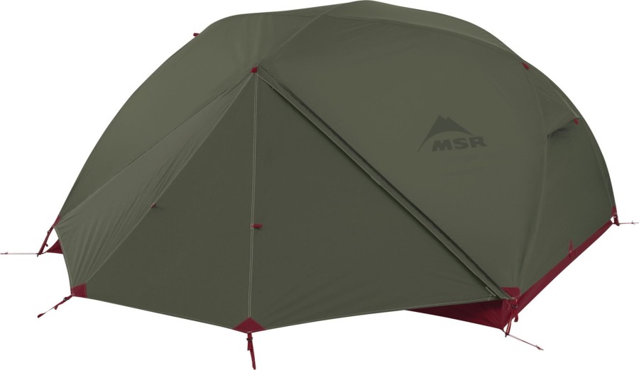 Camping MSR Backpacking & Lightweight Tents | Msr Elixir 3 Tent Green