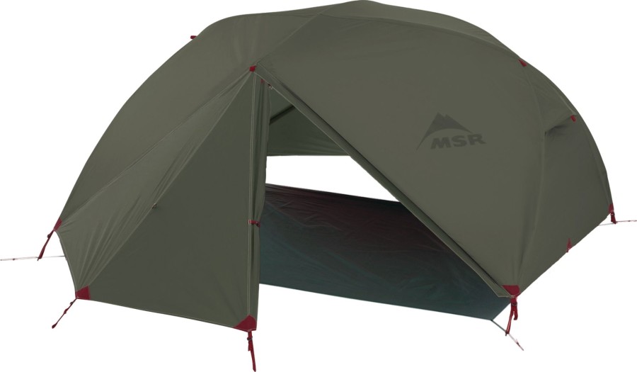 Camping MSR Backpacking & Lightweight Tents | Msr Elixir 3 Tent Green