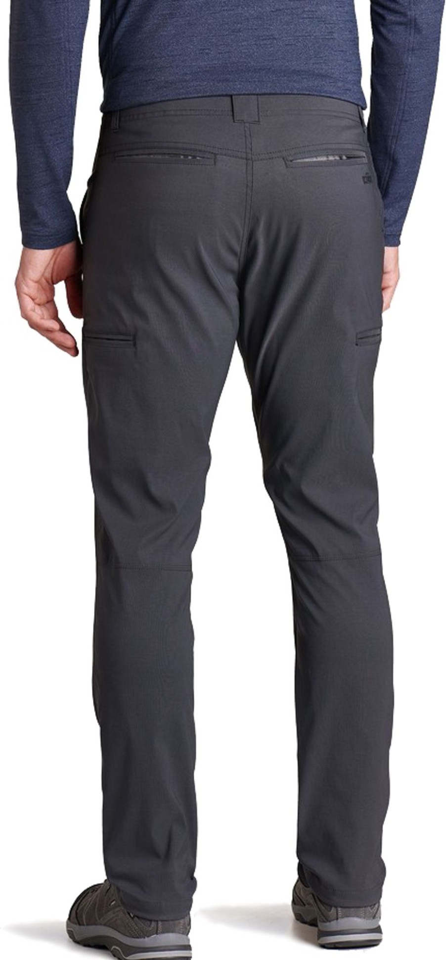 Clothing Kuhl Trousers & Leg Wear | Kuhl Mens Renegade Afire Pant - Regular Leg - Koal Grey