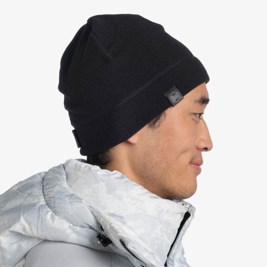 Clothing Buff Hats | Buff Polar Hat - Solid Black