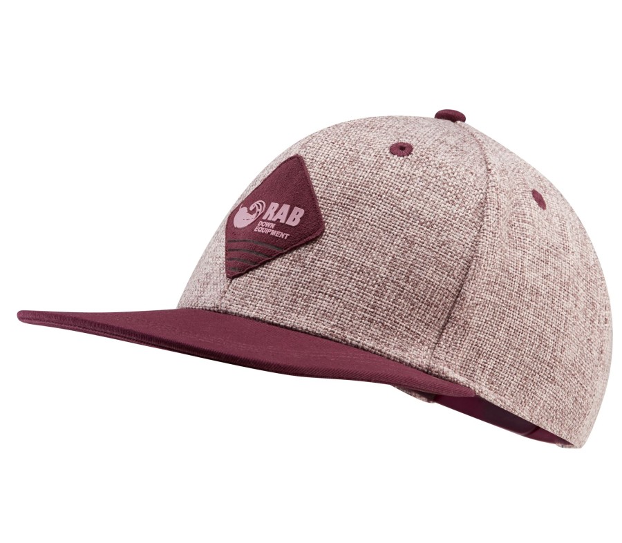 Clothing Rab Hats | Rab Flatiron Cap - Heather Pink