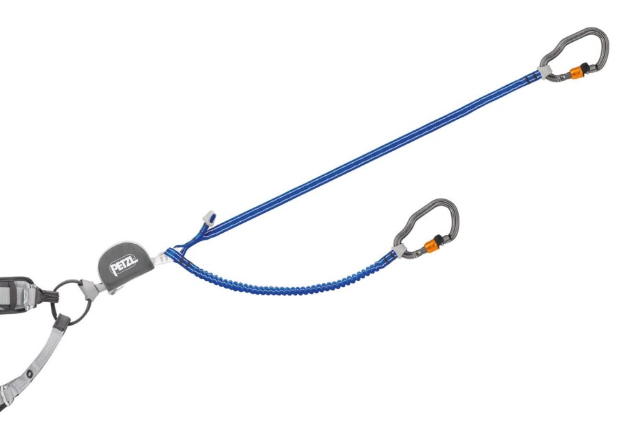 Equipment Petzl Belay & Protection | Petzl Scorpio Vertigo Blue