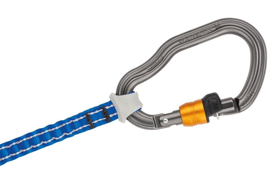 Equipment Petzl Belay & Protection | Petzl Scorpio Vertigo Blue