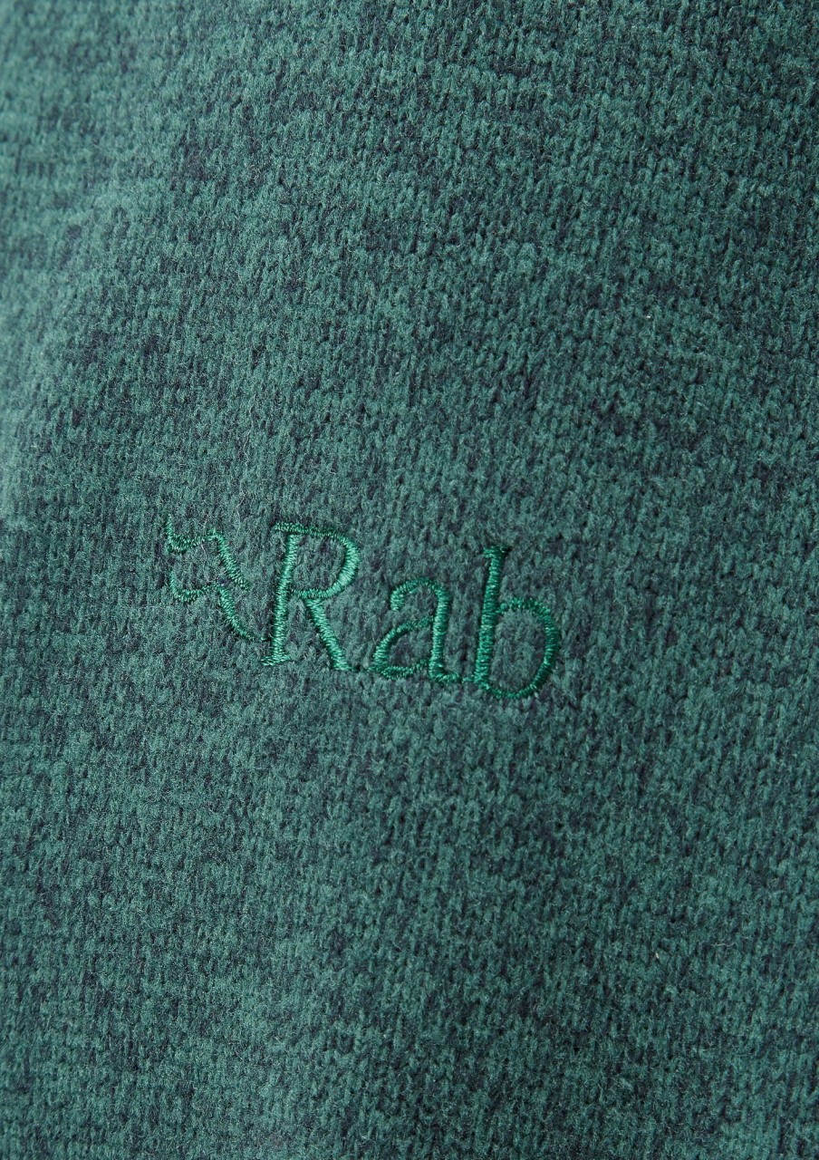 Clothing Rab Fleece & Mid Layer | Rab Womens Ryvoan Hoody Slate Green