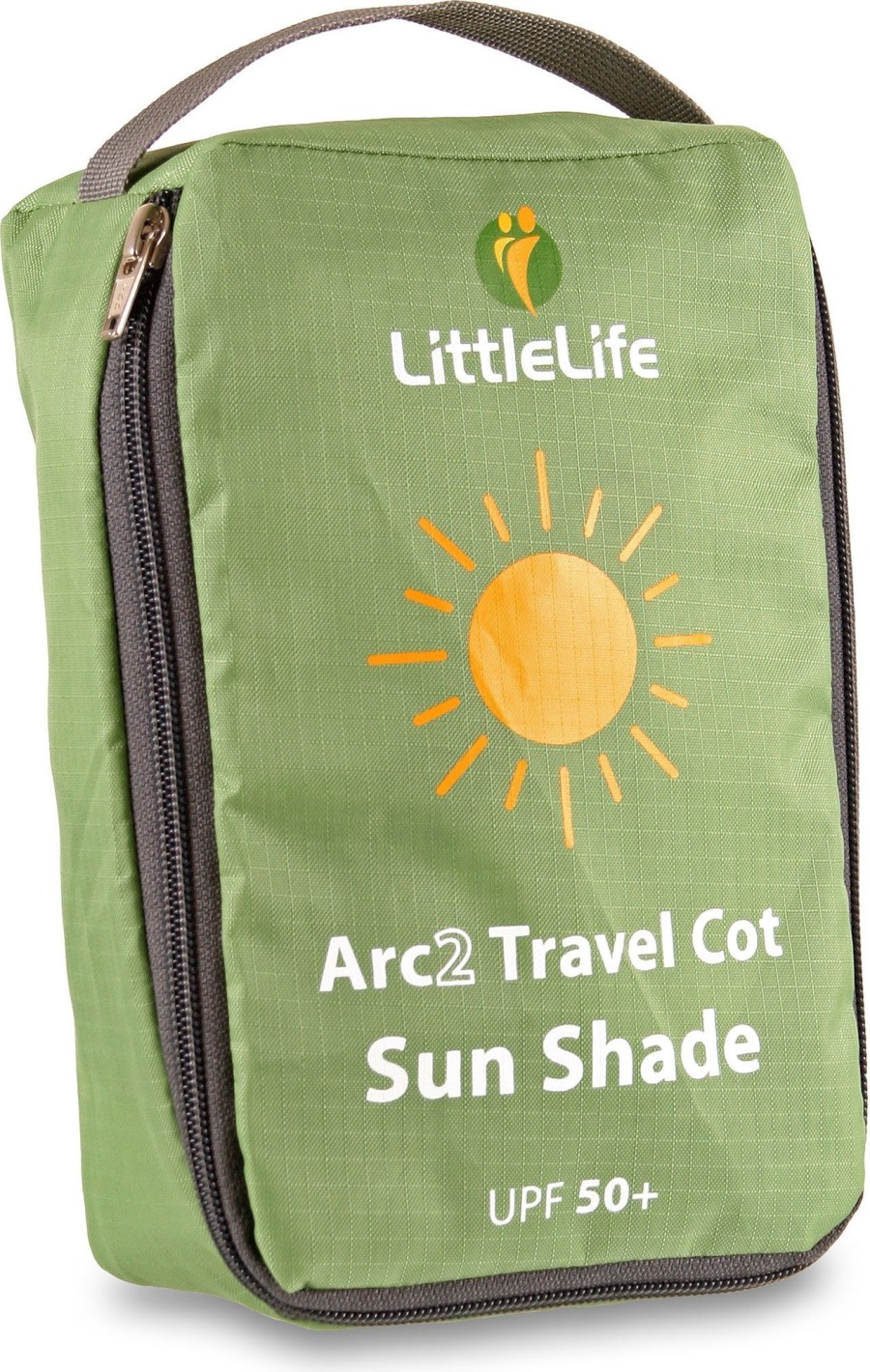 Equipment Littlelife Travel Accessories | Littlelife Arc 2 Travel Cot Sunshade Silver