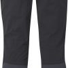 Clothing Rab Trousers & Leg Wear | Rab Mens Torque Mountain Pants - Beluga-Black Grey