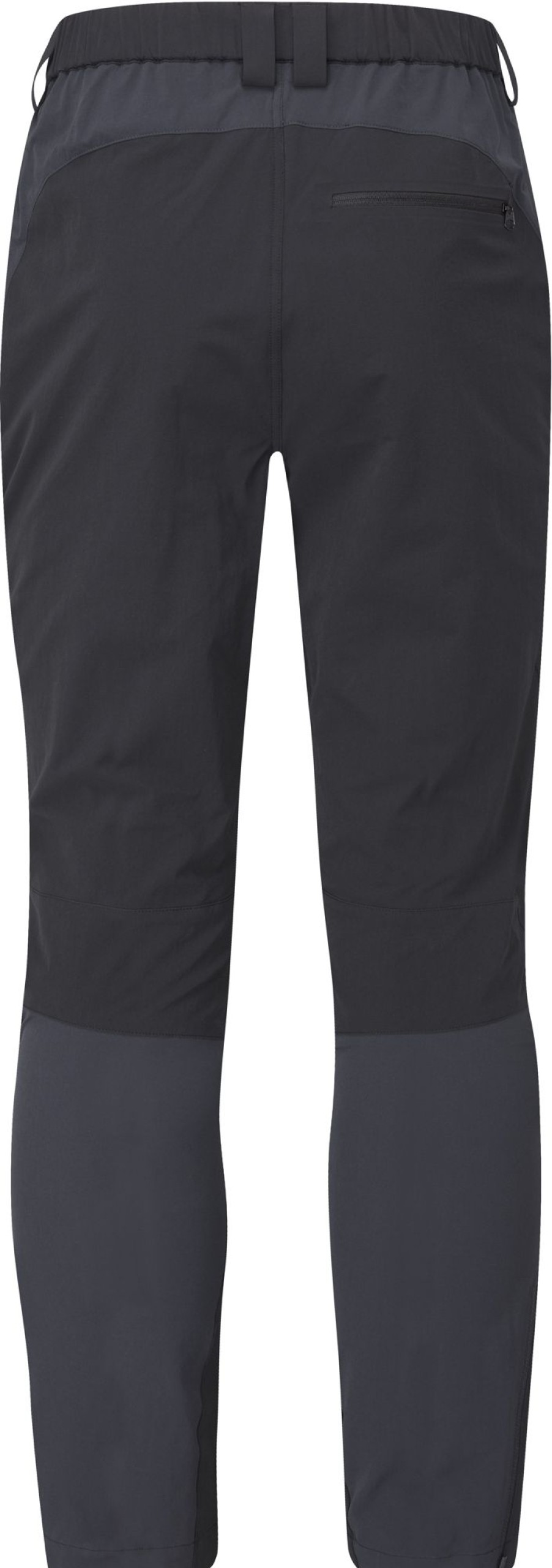 Clothing Rab Trousers & Leg Wear | Rab Mens Torque Mountain Pants - Beluga-Black Grey