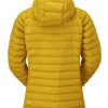 Clothing Rab Insulated Jackets | Rab Womens Infinity Microlight Jacket - Sahara Yellow