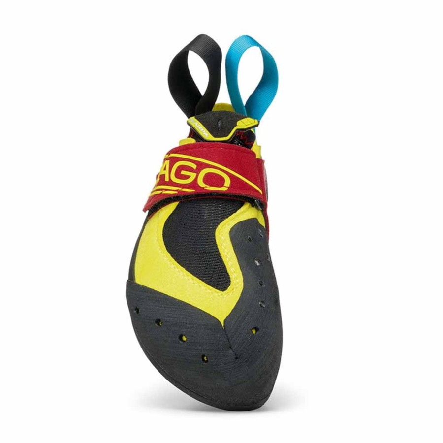 Equipment Scarpa Climbing Shoes | Scarpa Kids Drago Climbing Shoes - Yellow