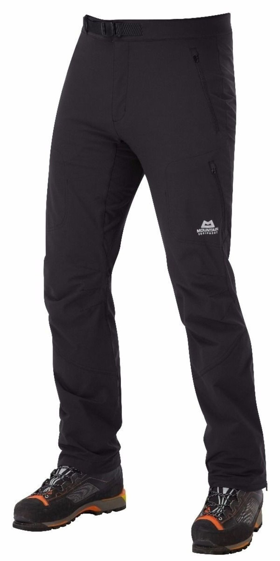 Clothing Mountain Equipment Trousers & Leg Wear | Mountain Equipment Mens Ibex Mountain Pant - Short Leg Black