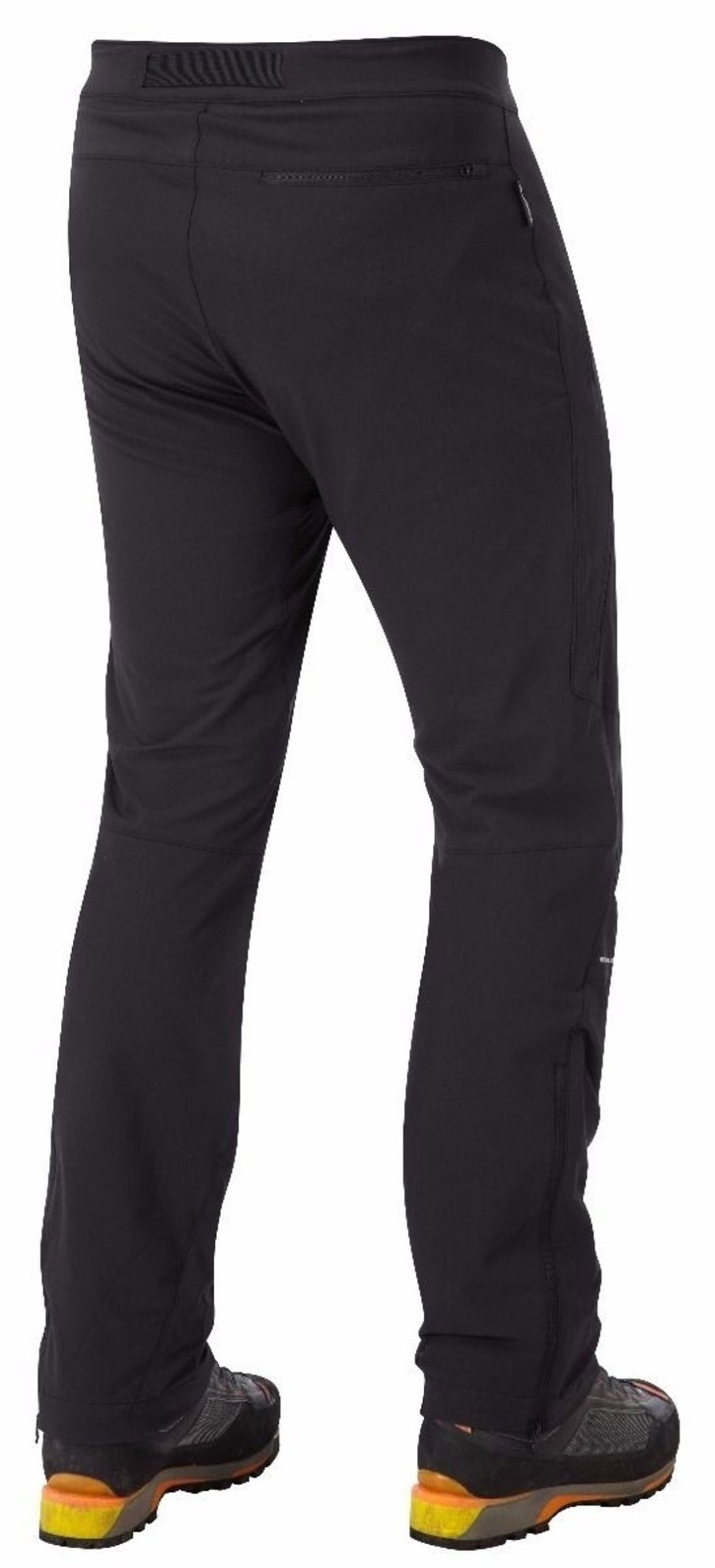 Clothing Mountain Equipment Trousers & Leg Wear | Mountain Equipment Mens Ibex Mountain Pant - Short Leg Black