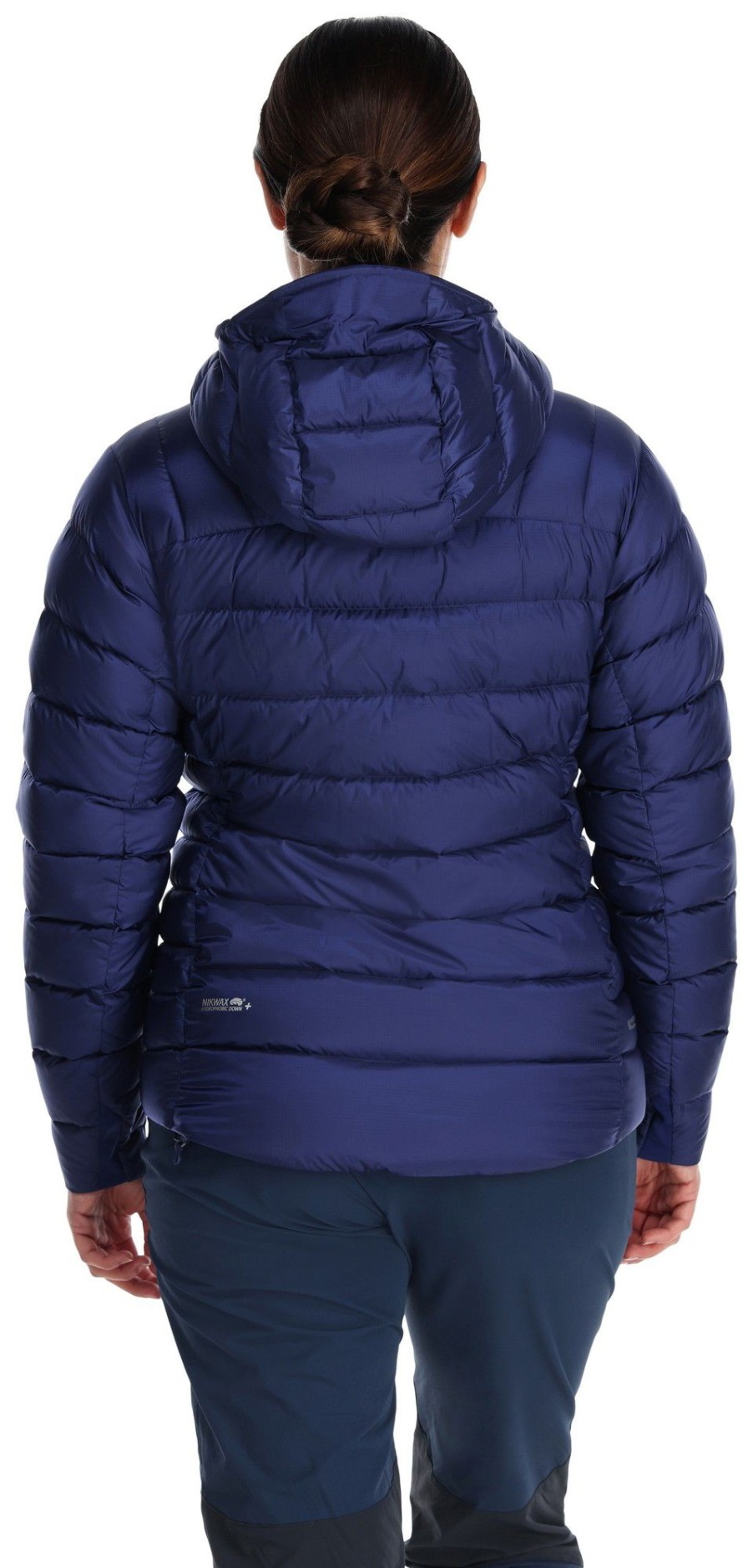 Clothing Rab Insulated Jackets | Rab Womens Electron Pro Jacket - Patriot Blue