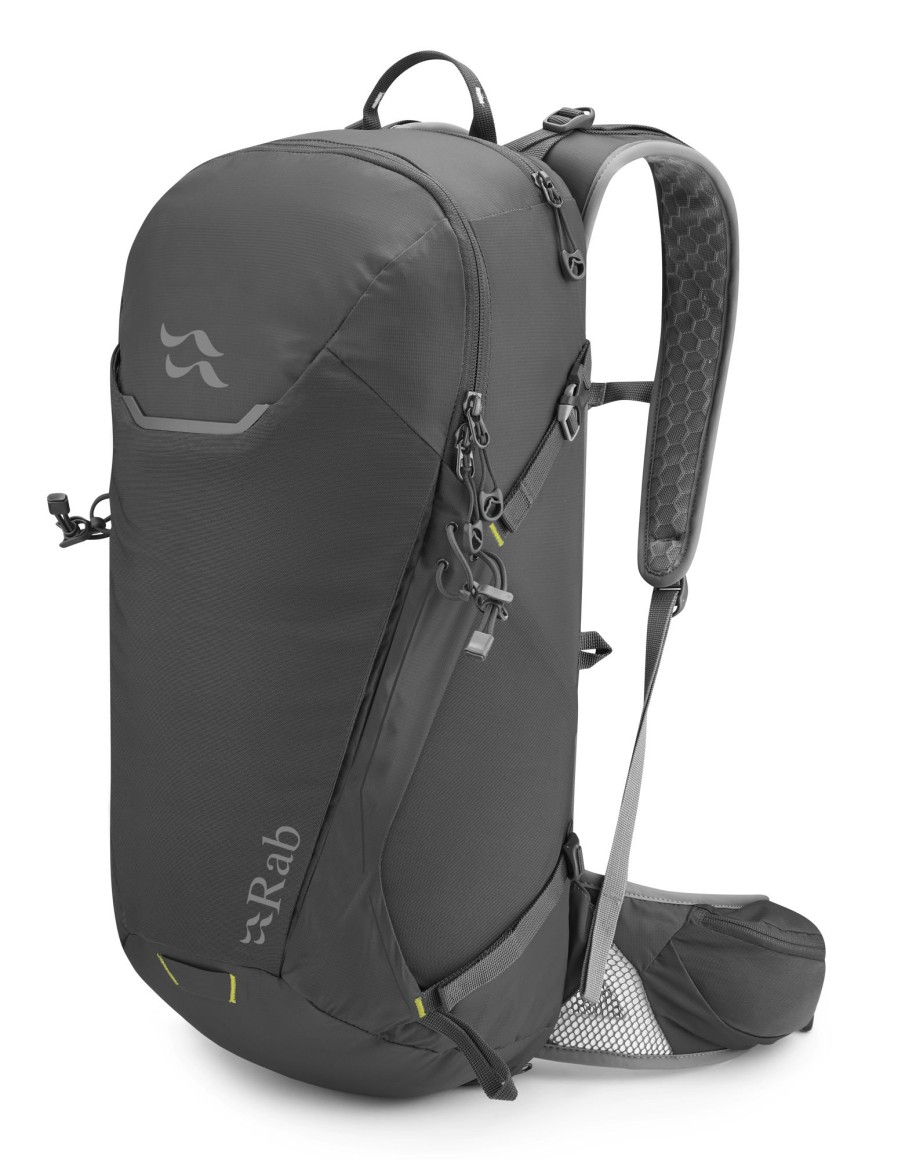 Rucksacks Rab Day Packs | Rab Aeon 27 Rucksack - Anthracite Grey