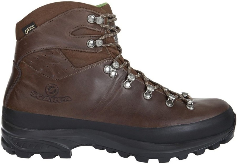 Footwear Scarpa Walking Boots | Scarpa Mens Trek Gtx Boots Brown