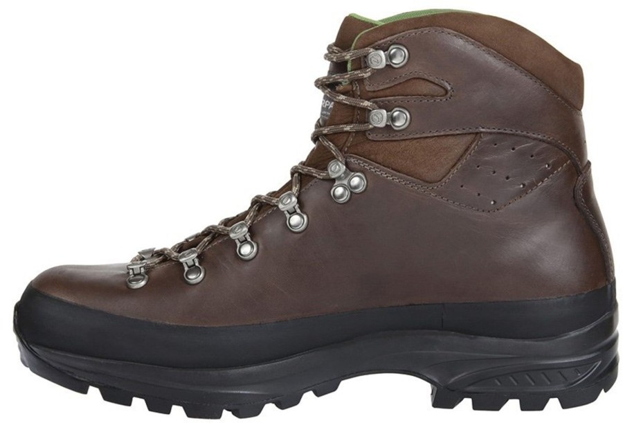 Footwear Scarpa Walking Boots | Scarpa Mens Trek Gtx Boots Brown