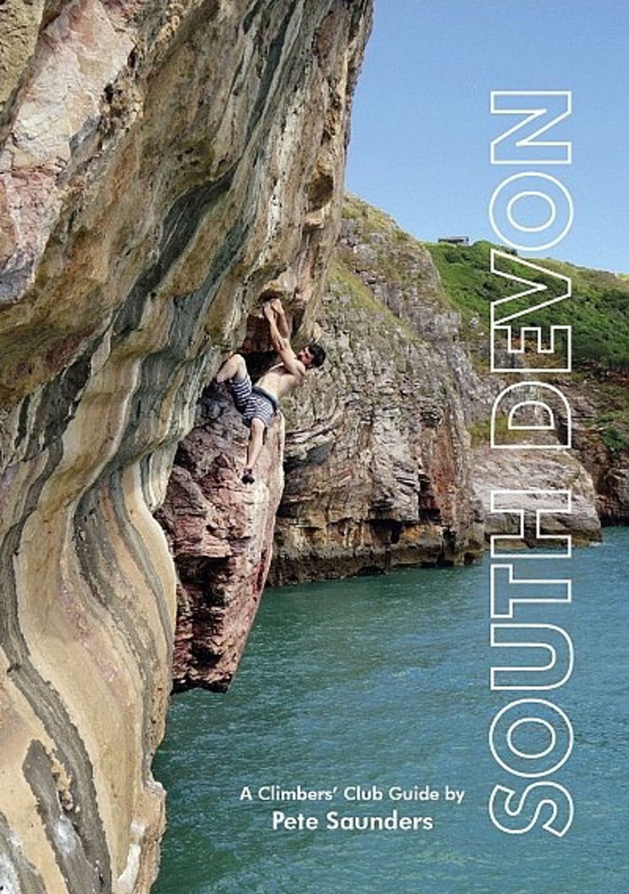 Equipment Climber's Club Maps And Books | Climbers Club Guide South Devon Black