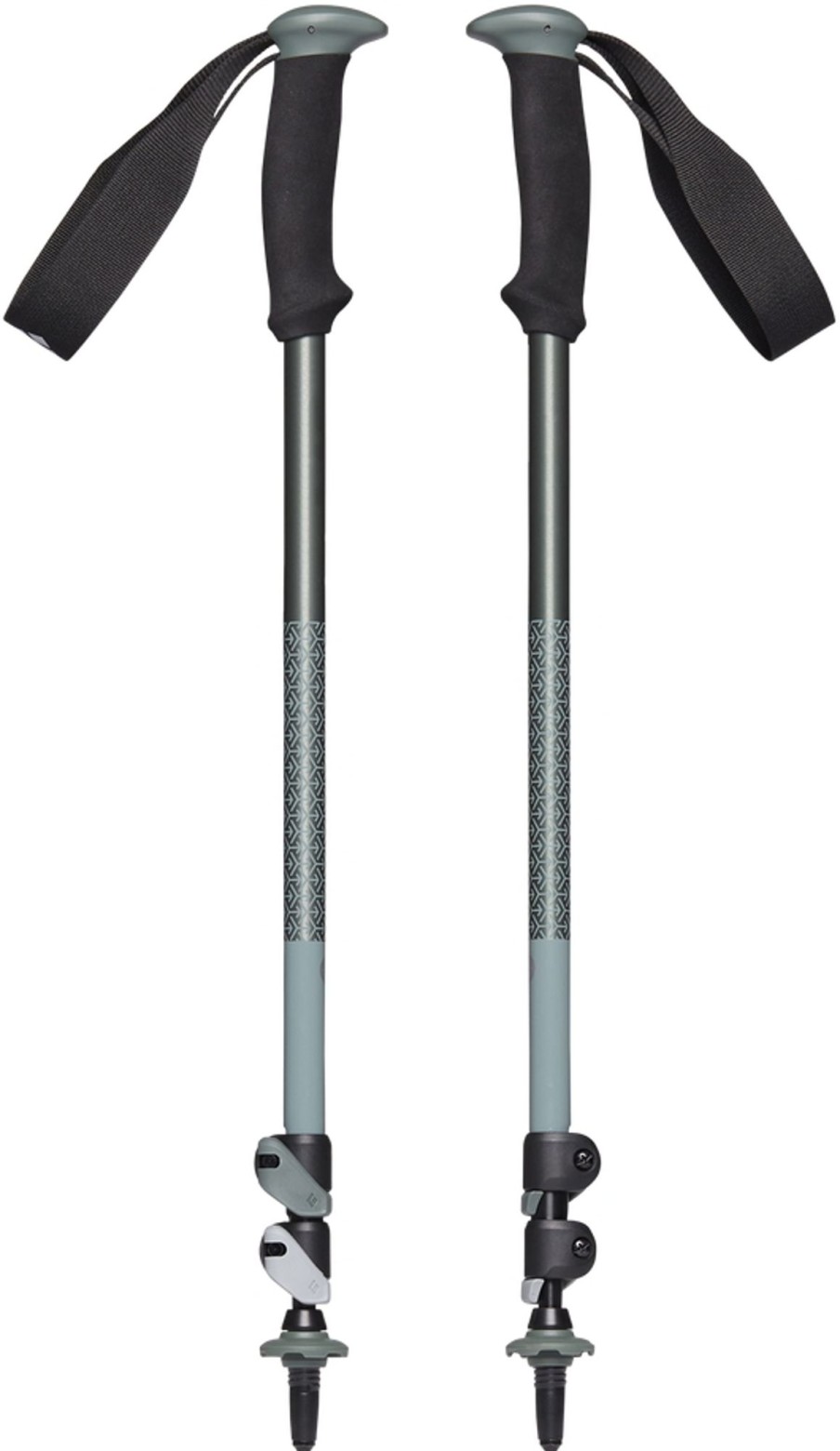 Equipment Black Diamond Walking Poles | Black Diamond Trail Sport Trekking Poles - Pair - Laurel Green