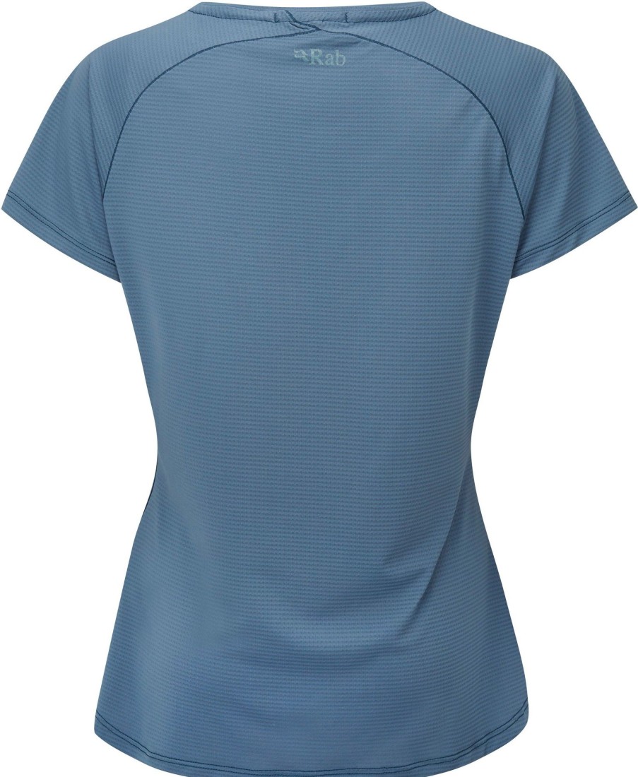 Clothing Rab T Shirts & Base Layers | Rab Womens Aleya Tee - Orion Blue