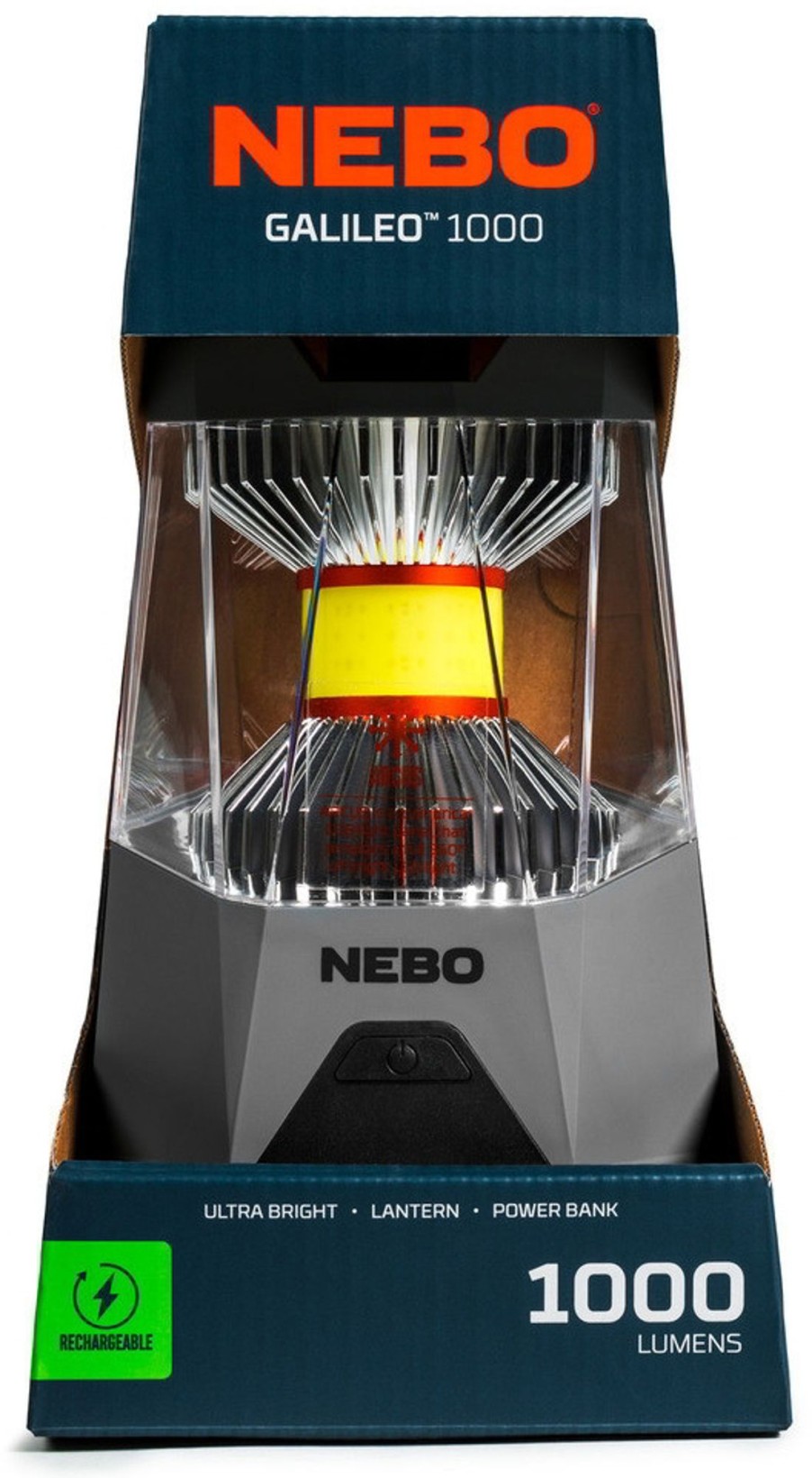 Equipment Nebo Lanterns | Nebo Galileo 1000 Lantern Grey