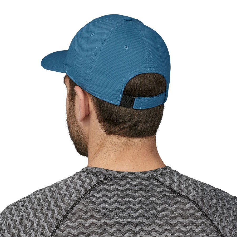 Clothing Patagonia Hats | Patagonia Airshed Cap - Wavy Blue