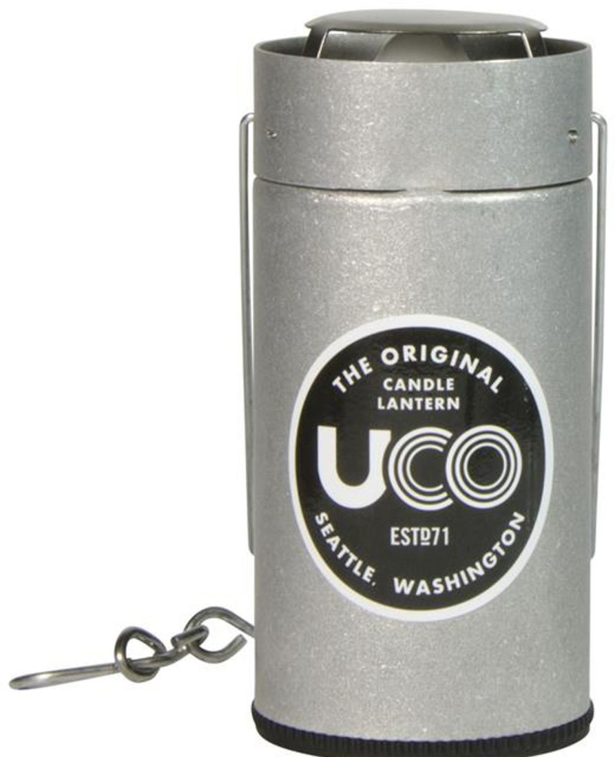 Equipment UCO Lanterns | Uco Original Candle Lantern Kit - Aluminium Silver