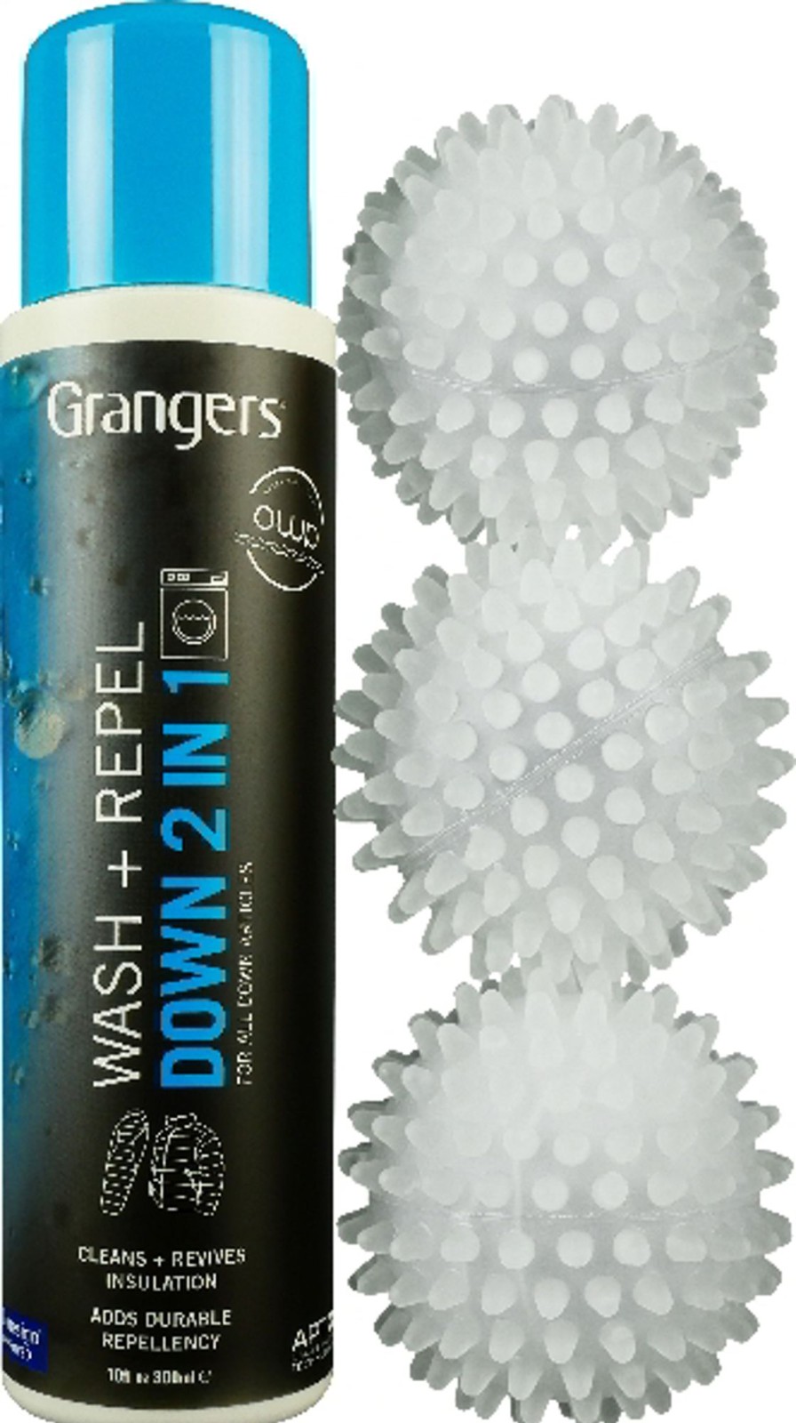 Clothing Grangers Clothing Cleaning & Proofing | Grangers Down Care Kit Clear