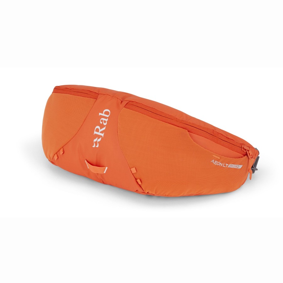 Rucksacks Rab Hip Packs & Crossbody'S | Rab Aeon Lt 5 Waist Pack - Firecracker Orange